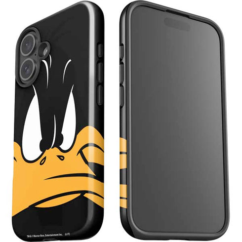 Looney Tunes Daffy Duck iPhone 16 Plus Impact Case